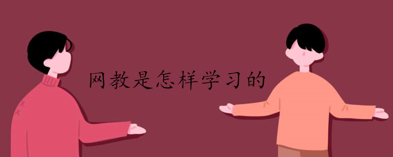 網教是怎樣學習的