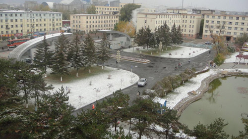 吉林化工學院校園風景