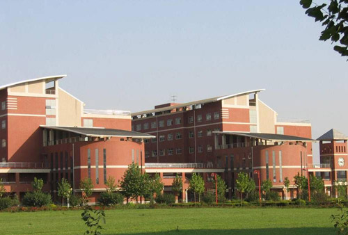 吉林工商學院校園風光