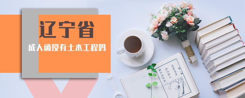 遼寧省成人函授有土木工程嗎