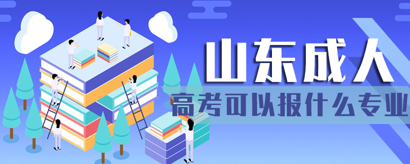山東成人高考可以報(bào)什么專(zhuān)業(yè)