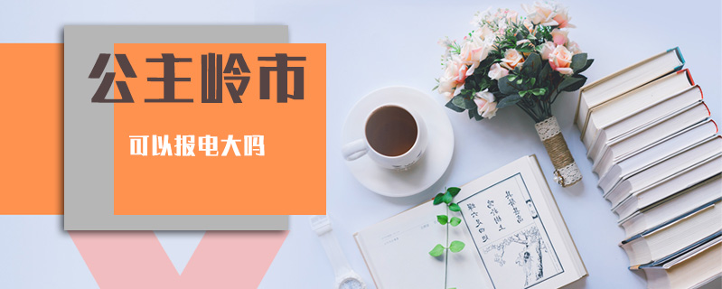 公主嶺市可以報電大嗎