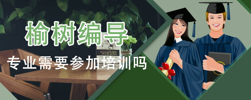 榆樹編導專業需要參加培訓嗎