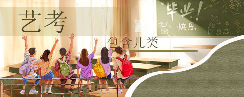 藝考包含幾類