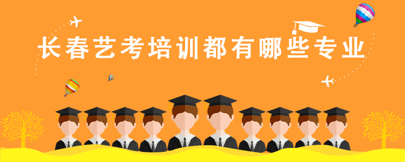 長(zhǎng)春藝考培訓(xùn)都有哪些專業(yè)
