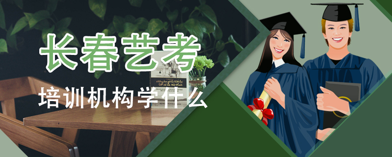 長(zhǎng)春藝考培訓(xùn)機(jī)構(gòu)學(xué)什么