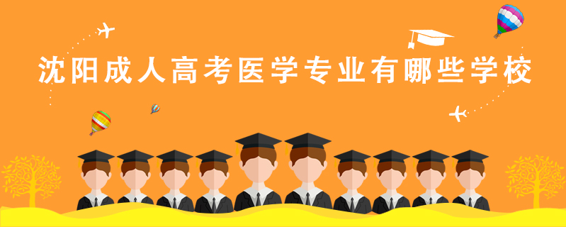 沈陽成人高考醫學專業有哪些學校