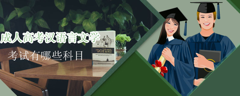 成人高考漢語言文學考試有哪些科目
