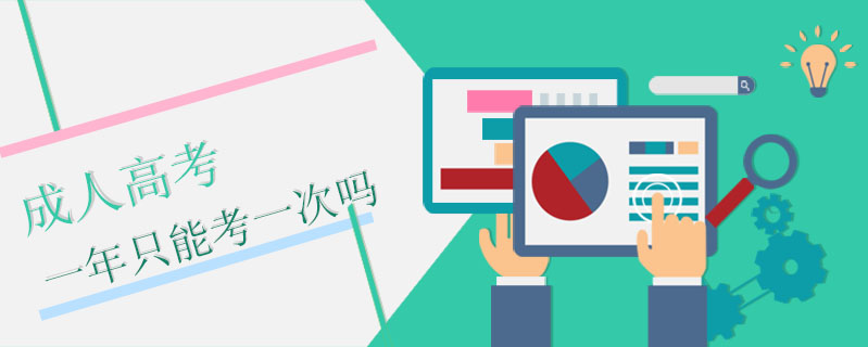 成人高考一年只能考一次嗎