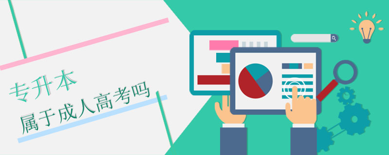 專升本屬于成人高考嗎