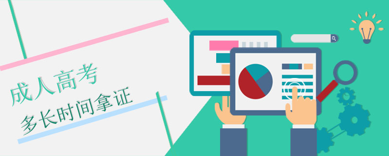 成人高考多長(zhǎng)時(shí)間拿證
