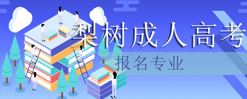 梨樹成人高考報名專業