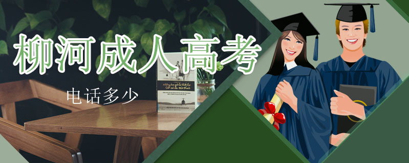 柳河成人高考電話多少
