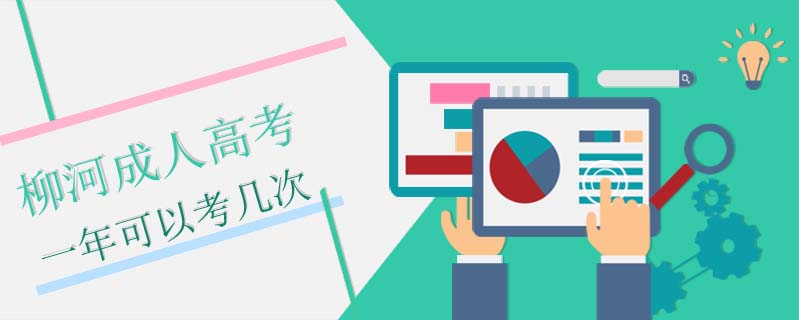 柳河成人高考一年可以考幾次