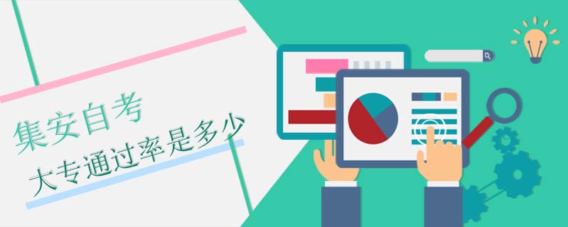 集安自考大專通過率是多少