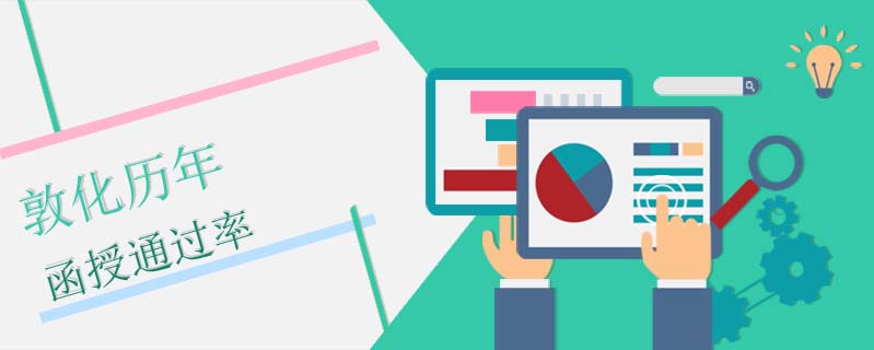 敦化歷年函授通過(guò)率