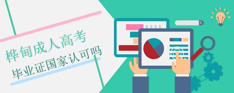 樺甸成人高考畢業證國家認可嗎