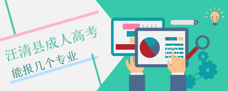 汪清縣成人高考能報幾個專業